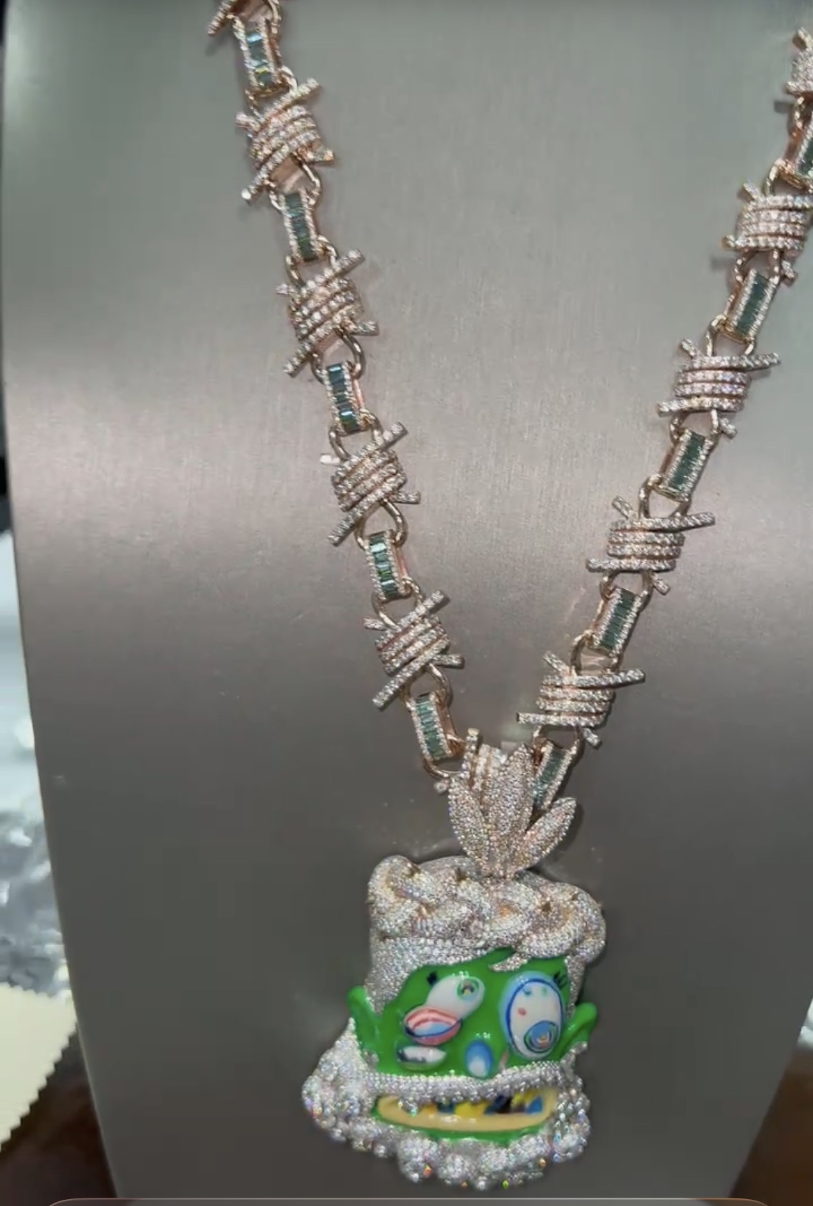 Custom Pendant